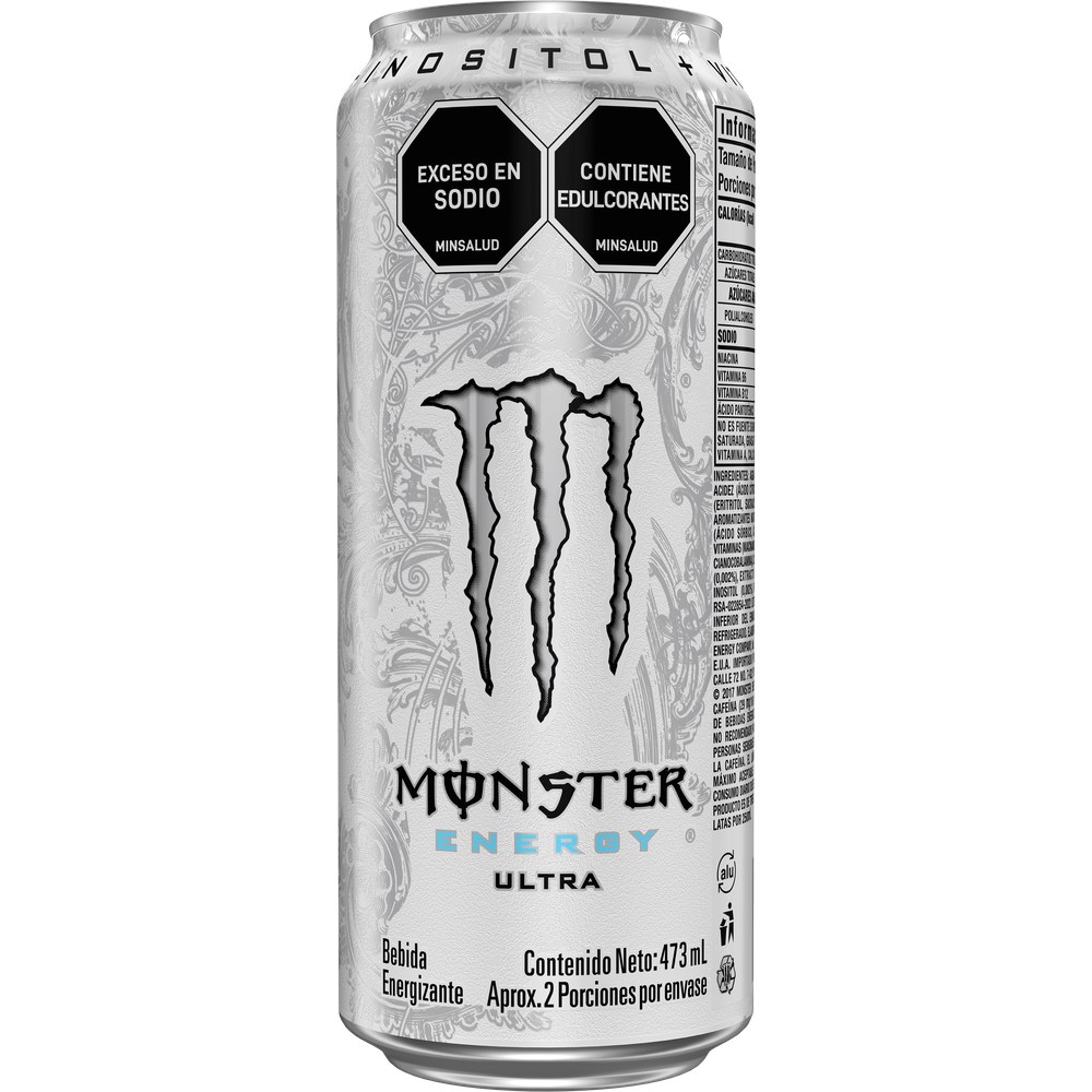 [BEB014] Monster Zero Ultra Lata 473ml