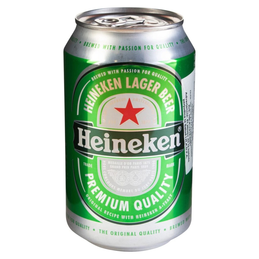 [ALC008] Cerveza Heineken Lata 355 ml
