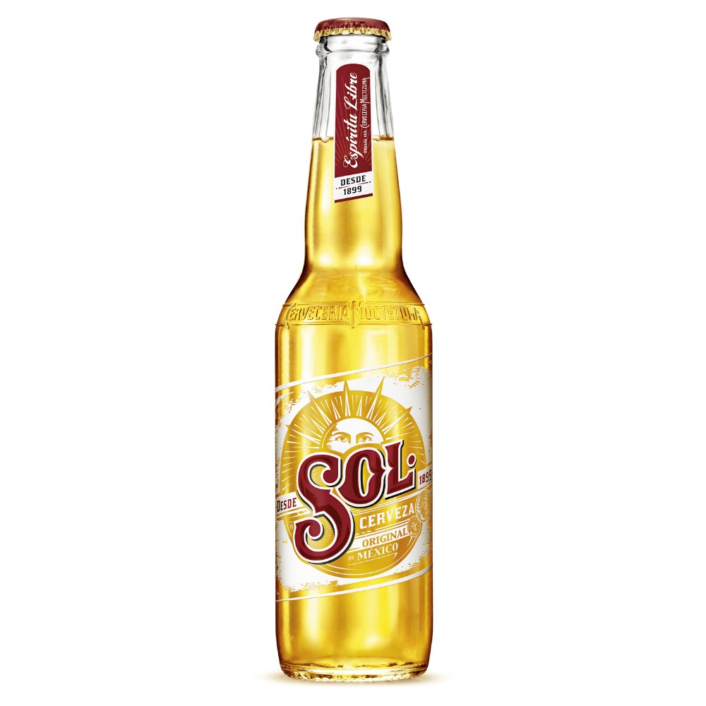 [ALC010] Cerveza Sol Lata 355ml