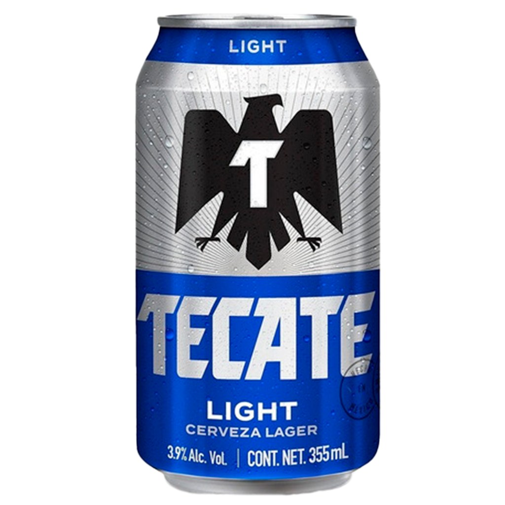 [ALC012] Cerveza Tecate Light Lata 355ml