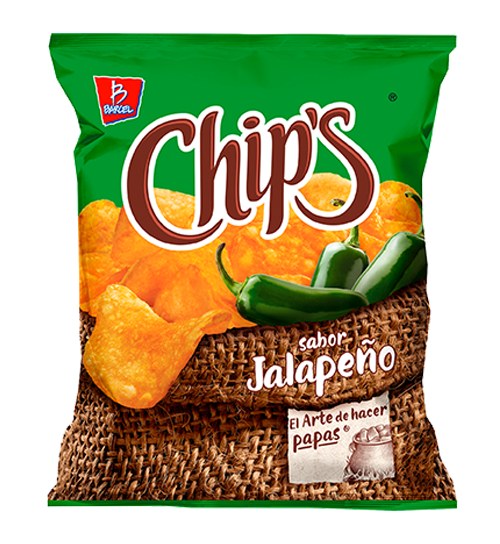Chip's Jalapeño 52g