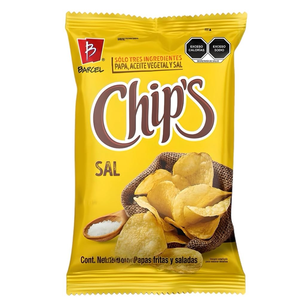 Chip's Sal 170g