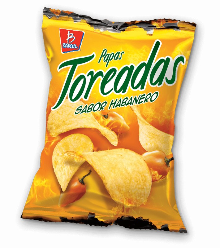 Papas Barcel Toreadas 45g