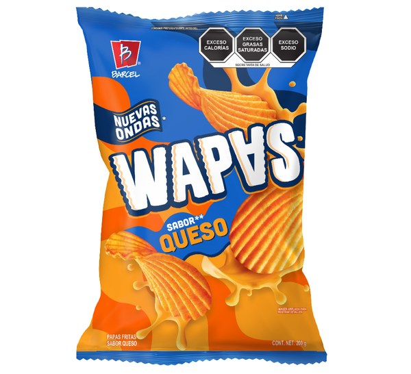 Wapas Nuevo Queso 52g
