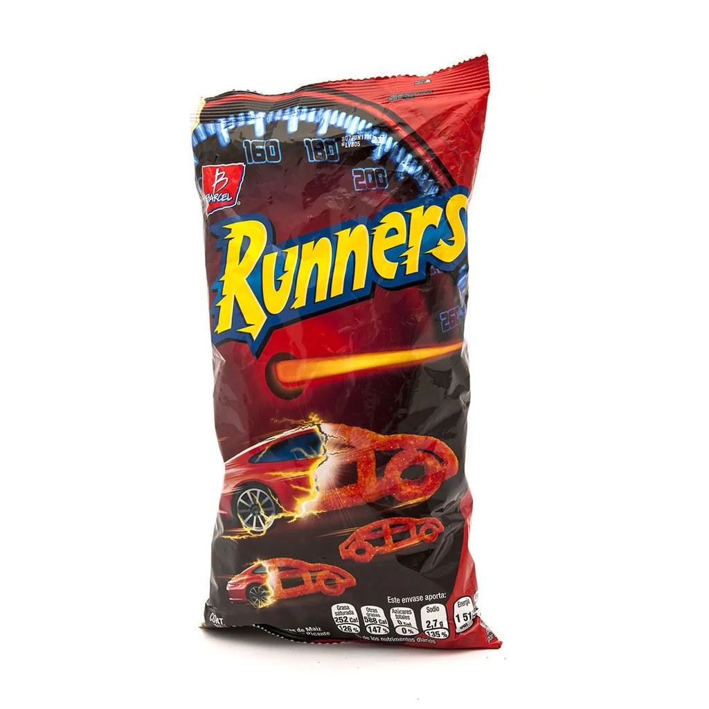 Runners Fuego 72g