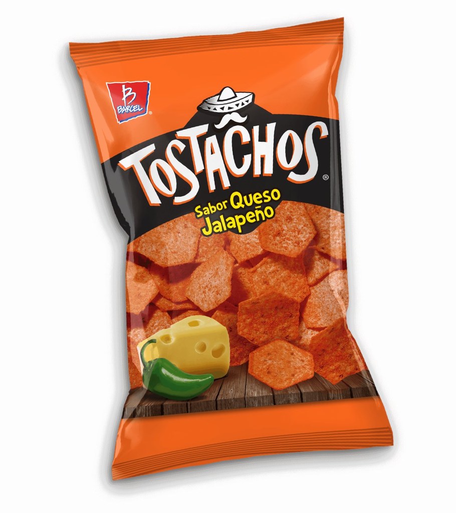 Tostachos Queso Jalapeño 75g