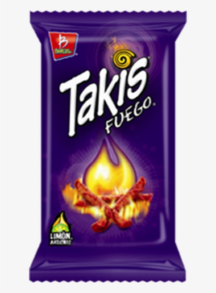 Takis Fuego 200g