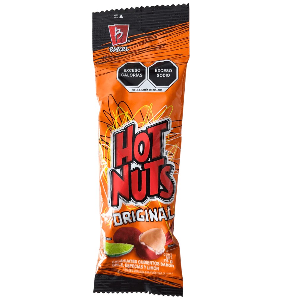 Hot Nuts Original 75g