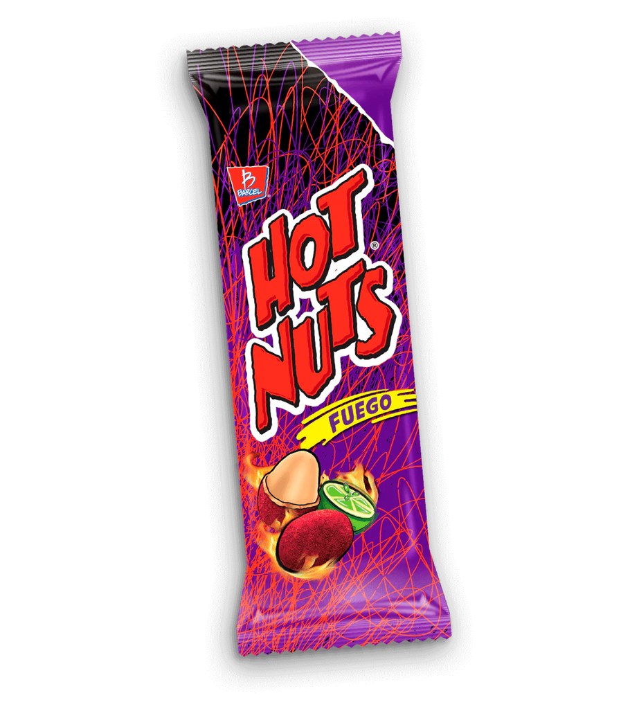 Hot Nuts Fuego 75g