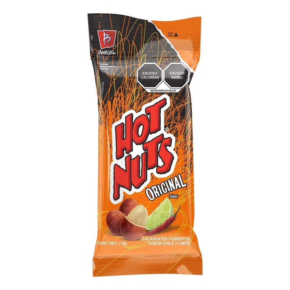 Hot Nuts Original 115g