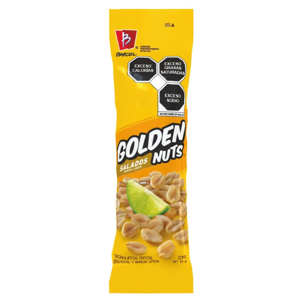 Golden Nuts Salados 78g