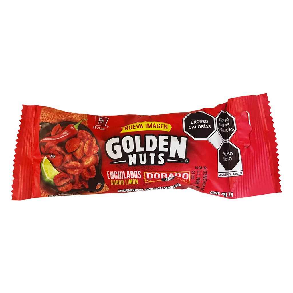 Golden Nuts Enchilado 78g