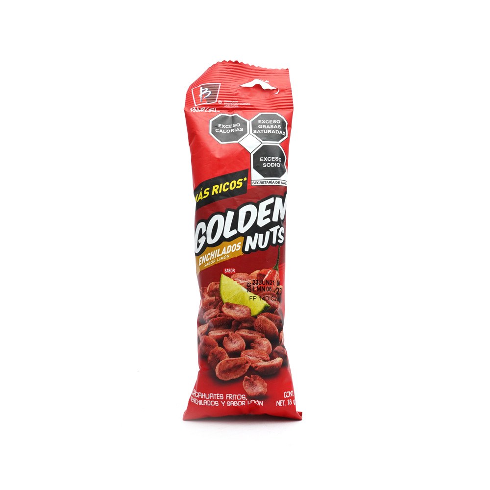 Golden Nuts Enchilado 110g