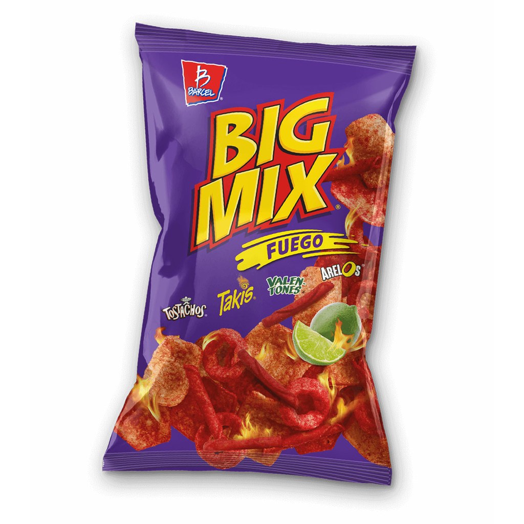 Big Mix Fuego 80g