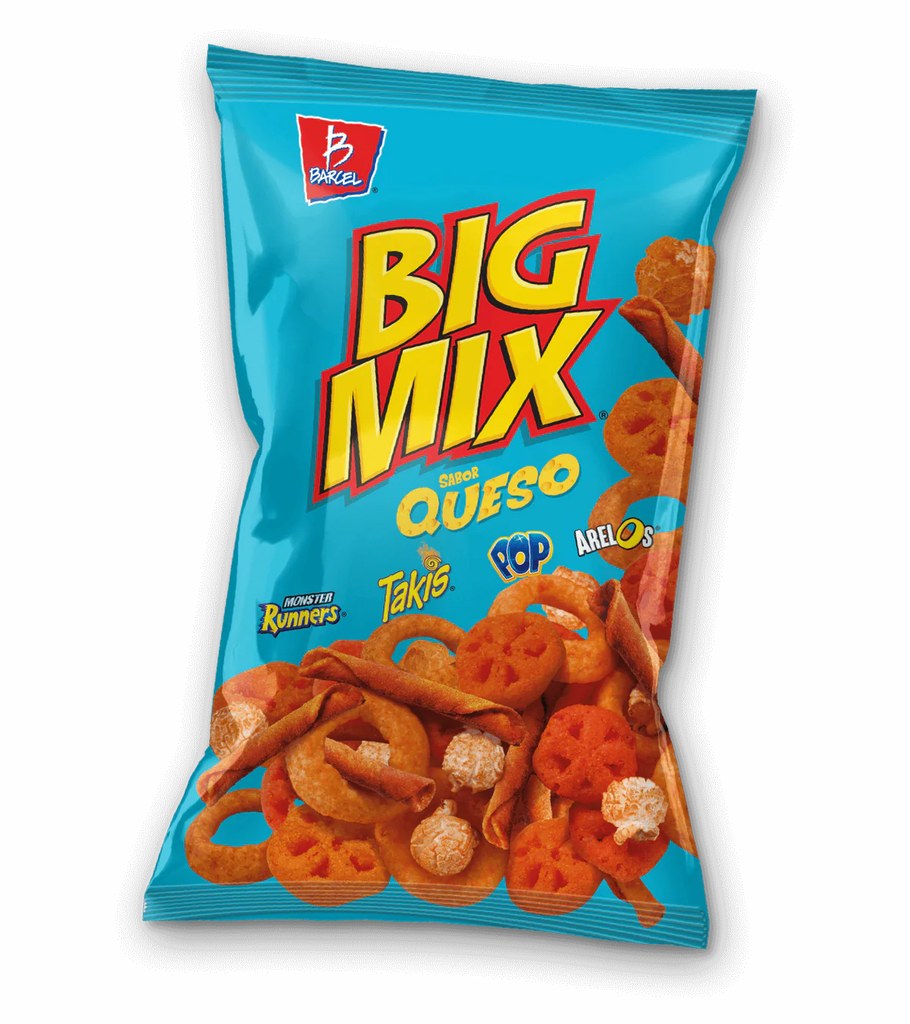 Big Mix Queso 80g