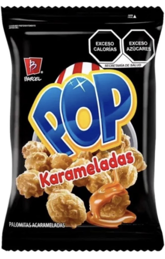 Karameladas Pop 110g