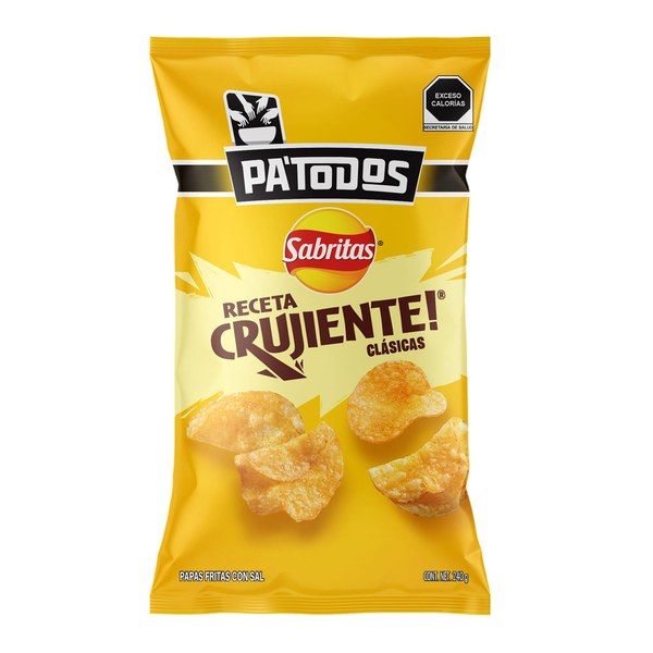 Sabritas Receta Crujiente Sal 57g