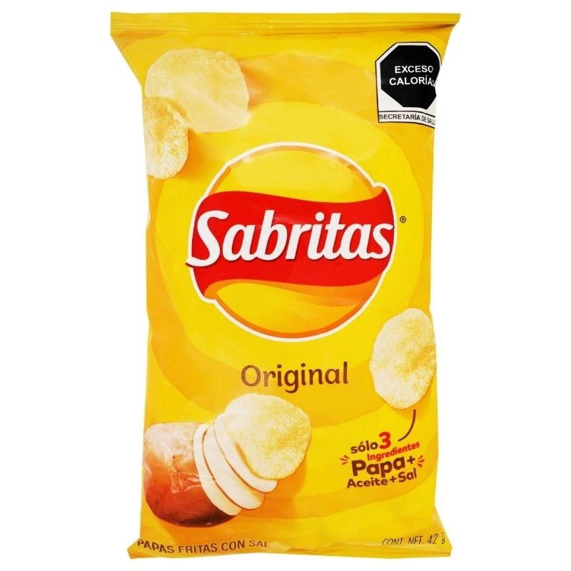 Sabritas Sal 45g