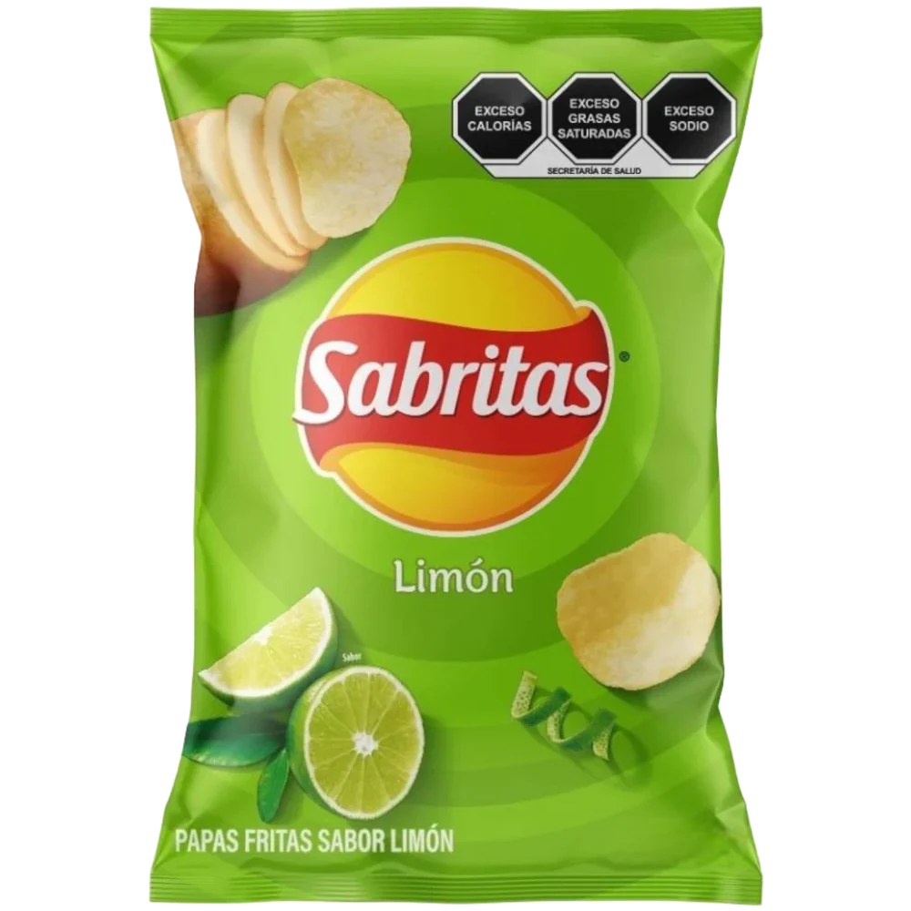 Sabritas Limón 42g