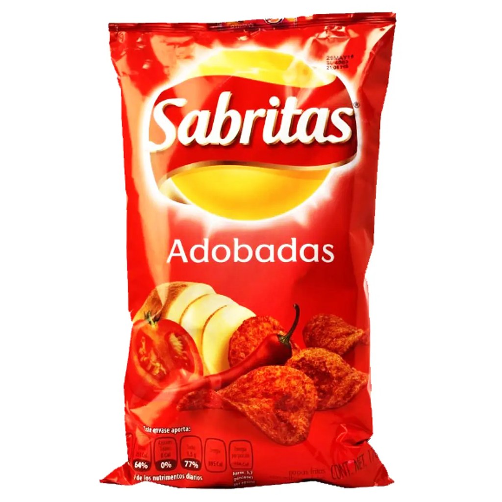 Sabritas Adobadas 45g