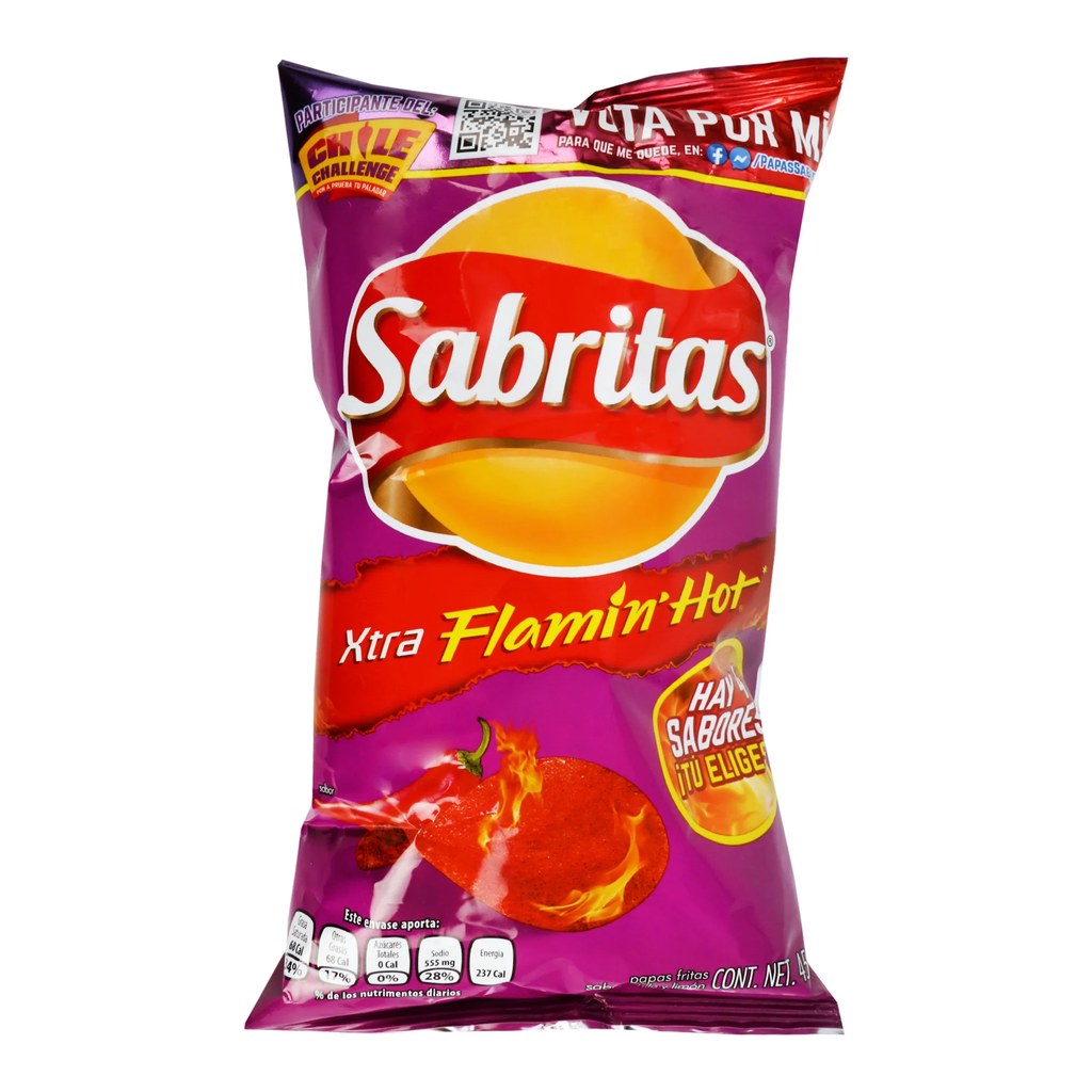 Sabritas Flamín Hot 42g