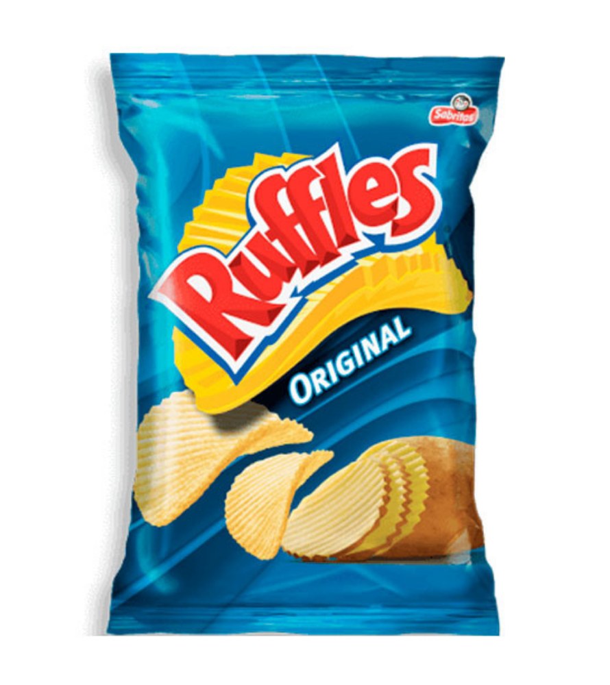 Ruffles Sal 48g