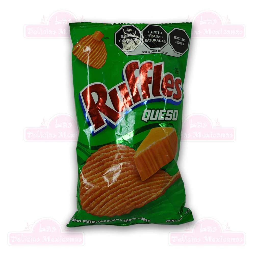 Ruffles Queso 48g