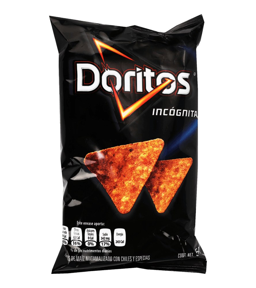 Doritos Incógnita 58g