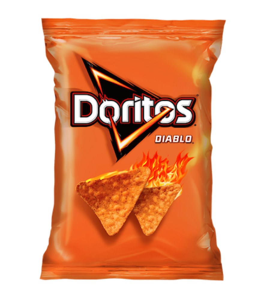 Doritos Diablo 58g