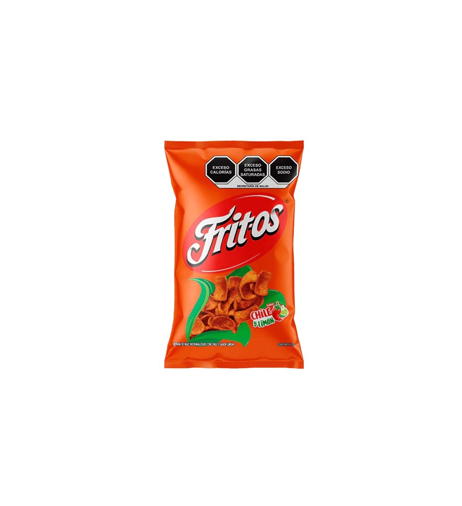 [SAB025] Fritos Chile y Limón 60g