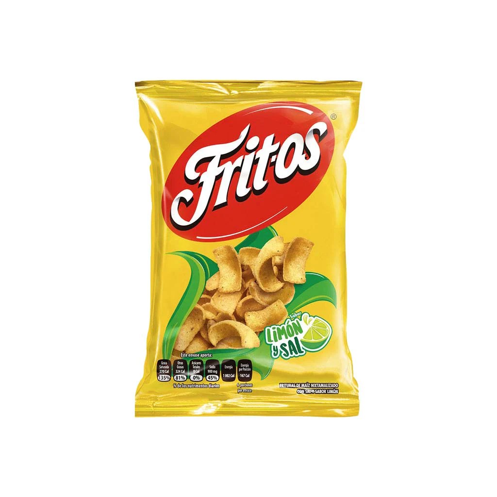 [SAB026] Fritos Sal 60g