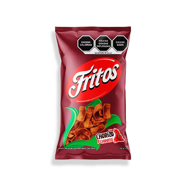 [SAB027] Fritos Chorizo y Chipotle 60g