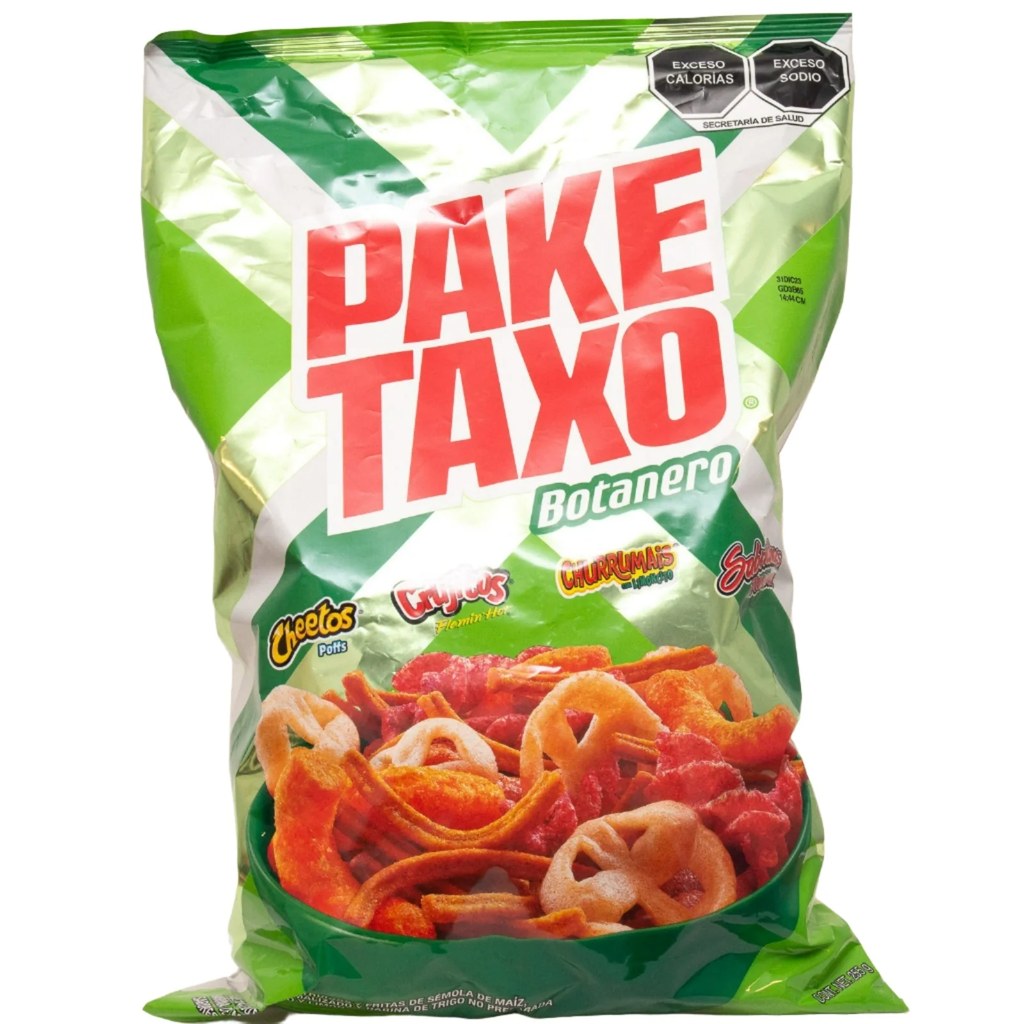 [SAB035] Paketaxo Botanero 81g