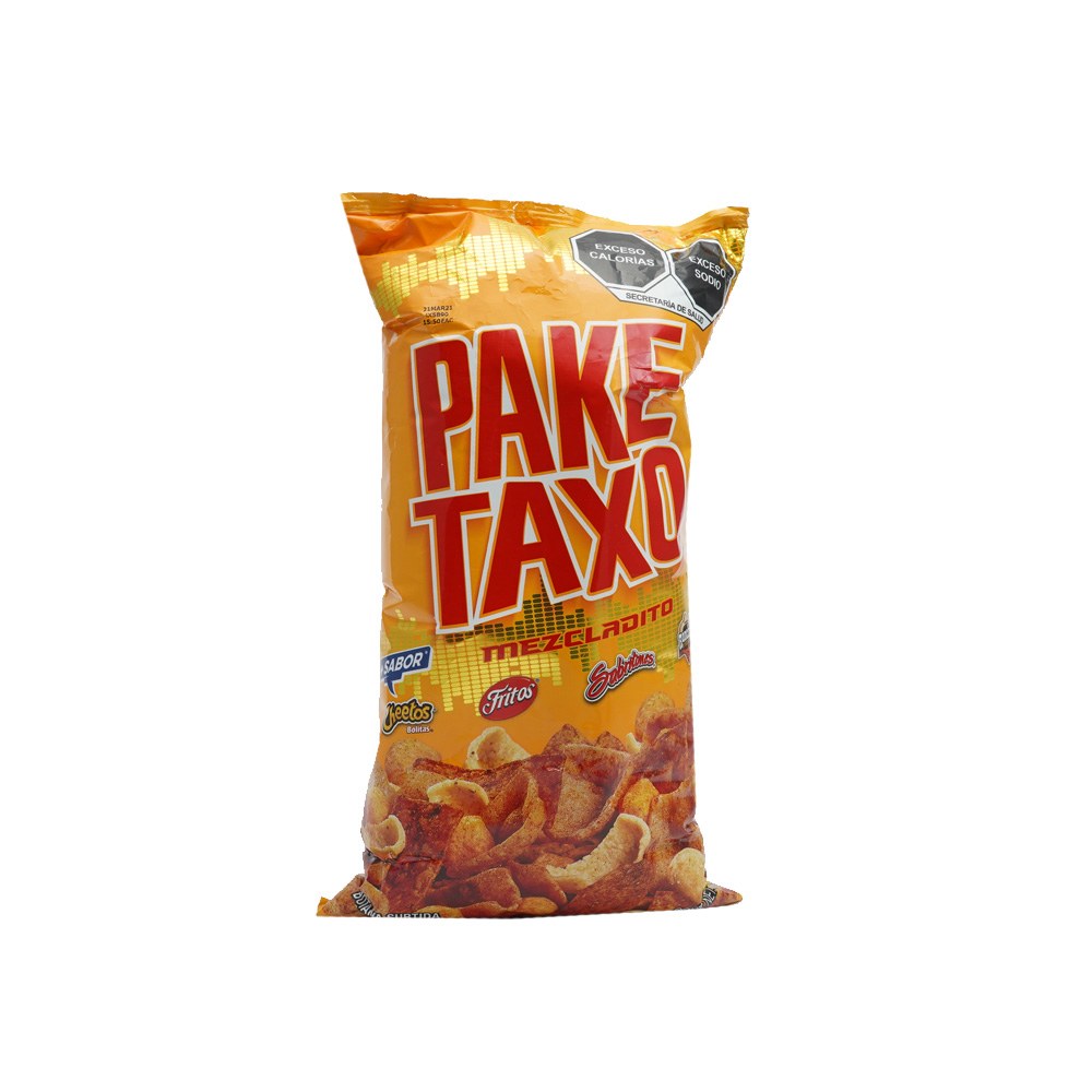 [SAB037] Paketaxo Xtra Flamin Hot 81g