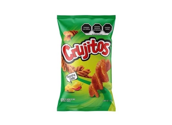 Crujitos Comparte 120g