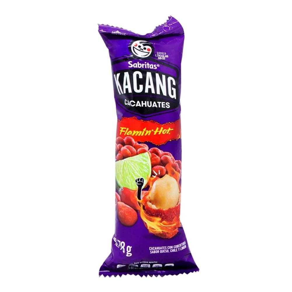 [SAB072] Kacang Flamin Hot 77g