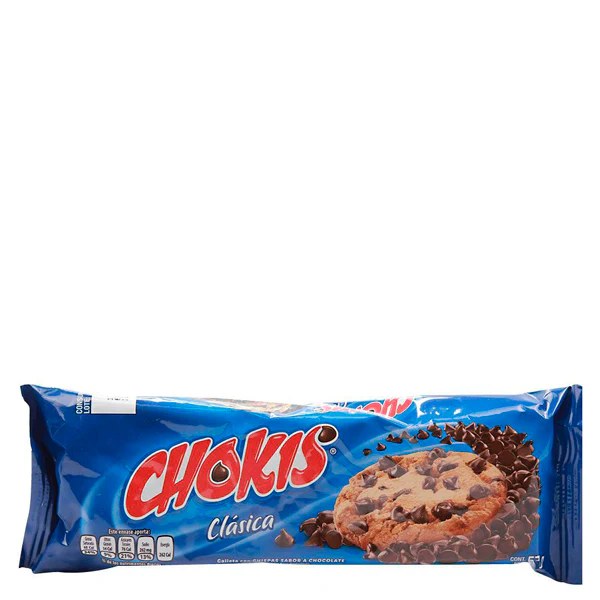 Galletas Chokis 76g