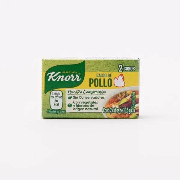 [ALI032] Cubito Knorr cajita con 2 pzs