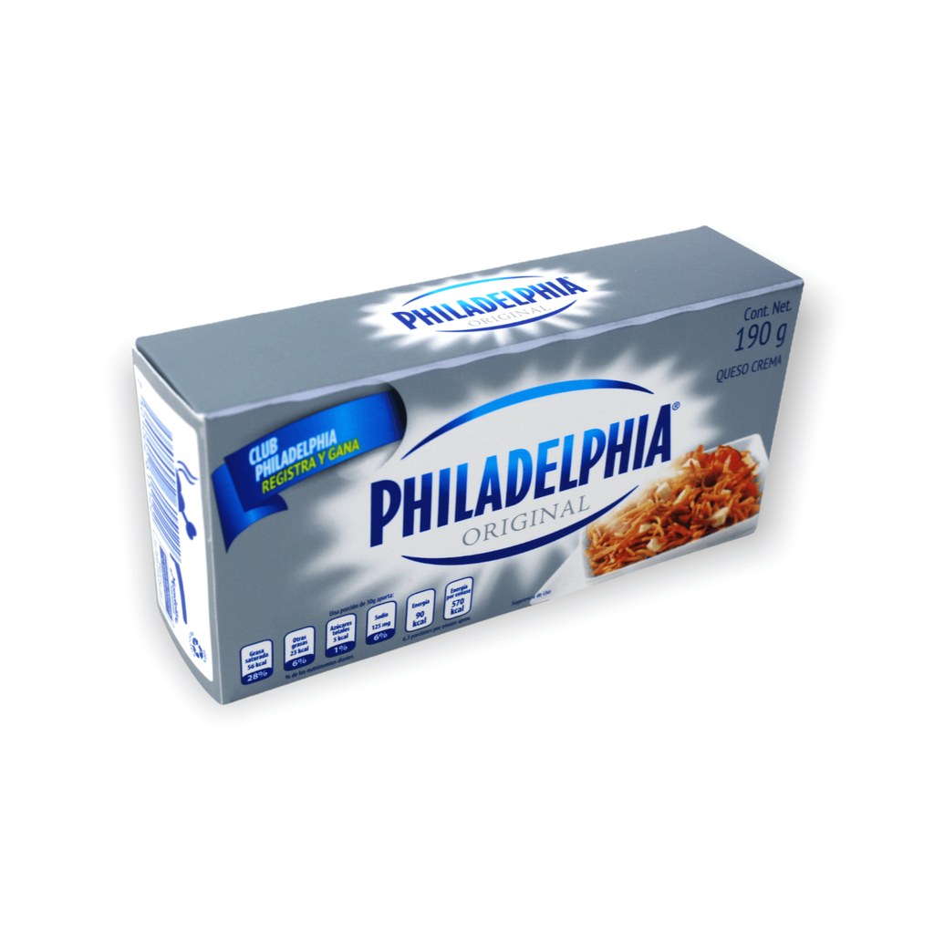 Queso Crema Philadelphia 140g