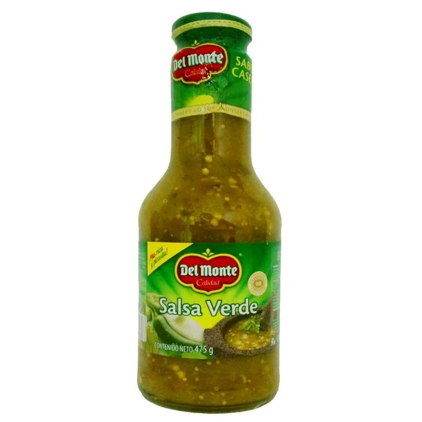Salsa Verde Del Monte 210 gr