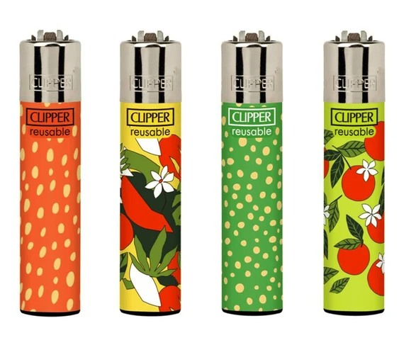 [FER022] Encendedor Clipper re-usable 1 pza