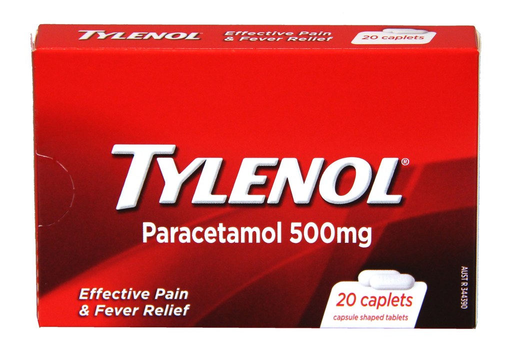 [FAR002] Paracetamol 500 mg Sedalmerck sobre con 4 tabletas