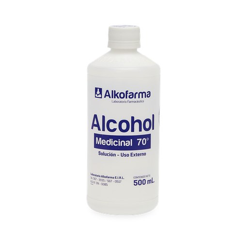 Alcohol 70° 500ml