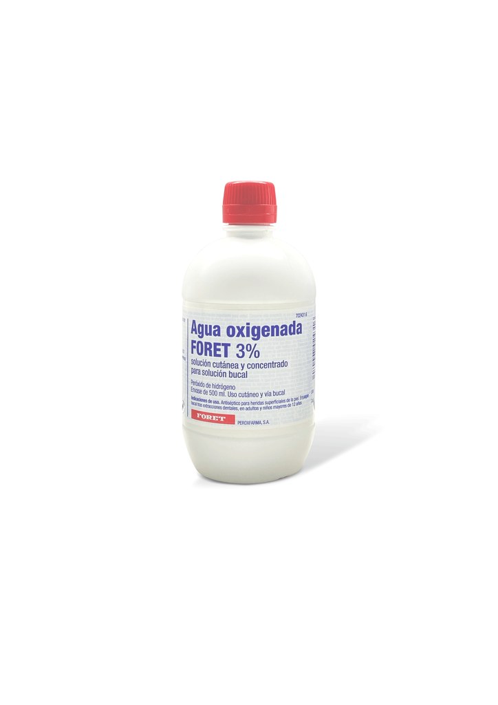 Agua Oxigenada 448ml
