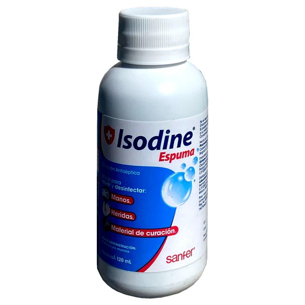 Solución Antiseptica 120ml