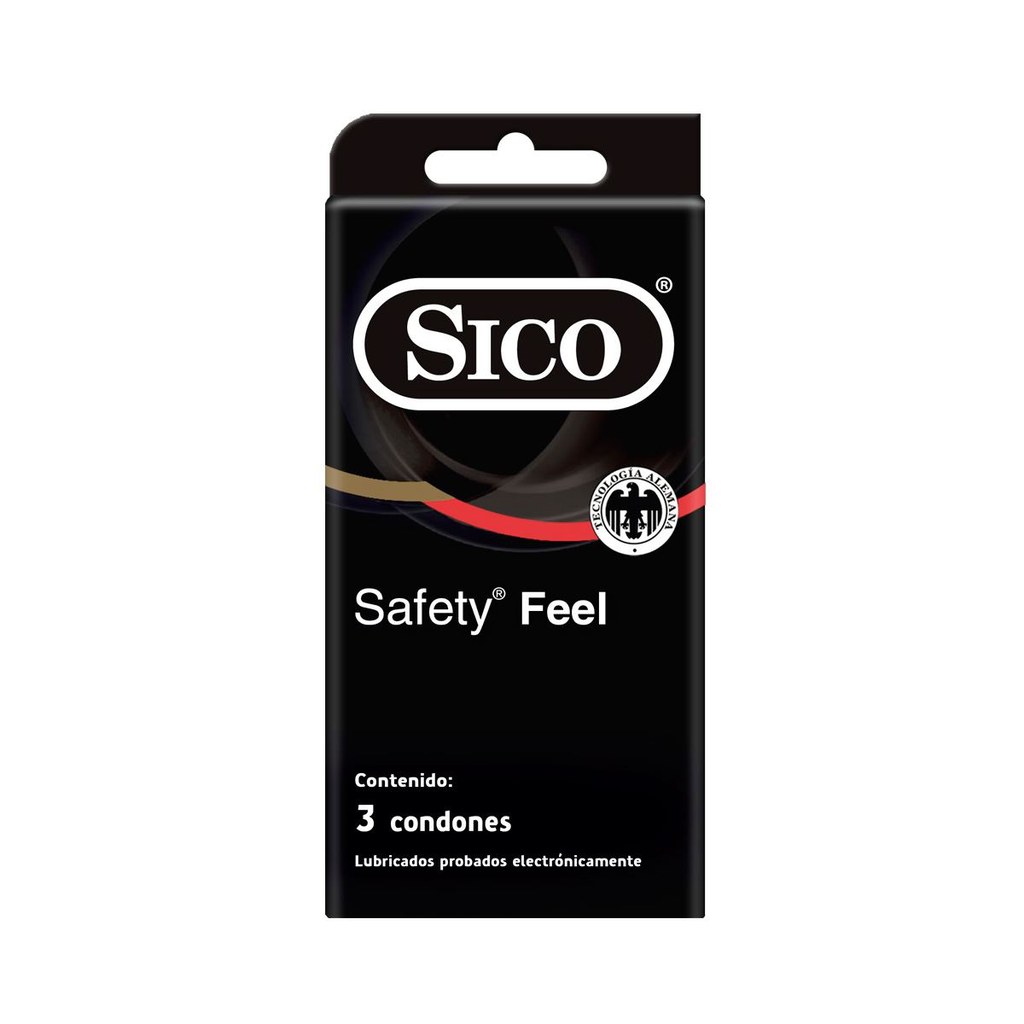 Preservativos Sico 3 pzas