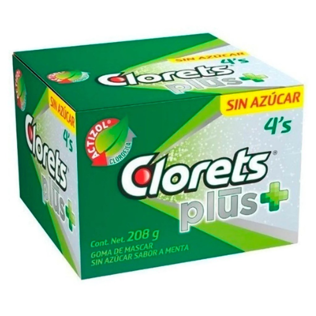Clorets 4S