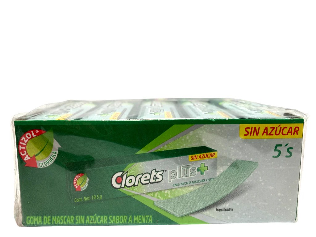 Clorets Tipo Americano 5S