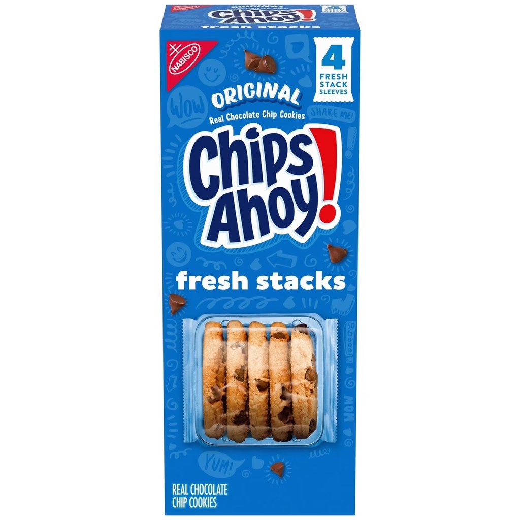 [MDZ072] Chips Ahoy 4 pz