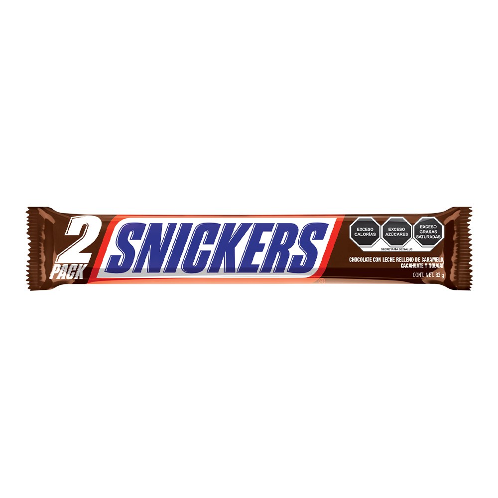 Snickers 2Pack 83g